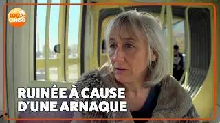 RUINÉE À CAUSE D'UNE ARNAQUE EN LIGNE