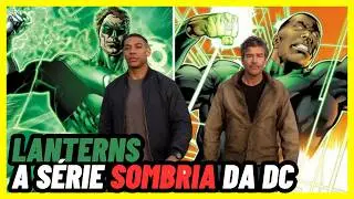 Hal Jordan & John Stewart in Lanterns Everything We Know So Far