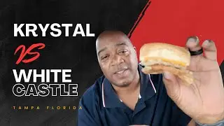 Tampa's Ultimate Slider Showdown: Krystal vs. White Castle | Food Adventure and Fast Food Faceoff