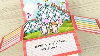 How to make a Scalloped Box Card Pop-Up