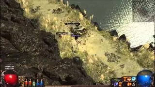 Path of Exile Power Leveling Act 1 Cruel