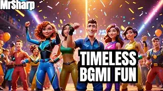 BGMI Never gets old | BGMI with friends and clutches | MrSharp