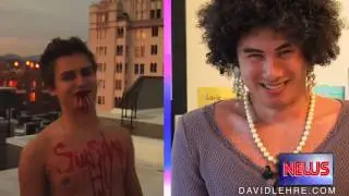 Susan Boyle - Exclusive Interview (Starring David Lehre & Moses Storm)