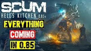 What's Coming To Scum in 2023 - Everything Coming to Update 0.85 and More