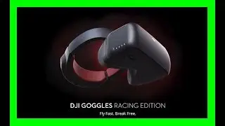 DJI – Goggles Racing Edition – RE – FPV View – Go Further – Fly Fast. Break Free.