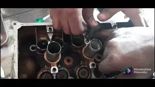 Cylinder Head Valve Fitting