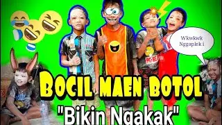 Ul4h bocil bikin ngakak lagi.. 😂