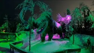 Таинственный лес. Арт-парк Хибины 2021.