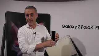 Samsung Galaxy Z Fold 3 - anteprima