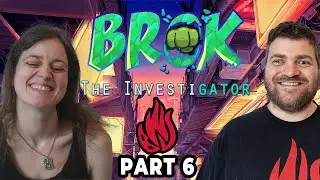 (Blind Player Playthrough) BROK the InvestiGator Part 6: We're Back!