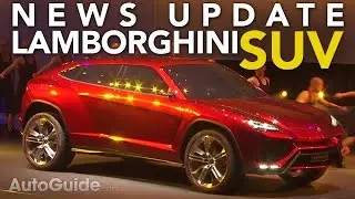 Lamborghini Urus Hybrid, Subaru BRZ STI, Nissan Qashqai Coming: Weekly News Roundup - Ep. 6