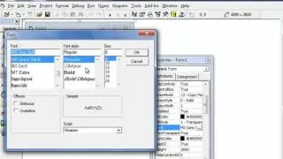How to set the Maximum length of Char in VB 6 0