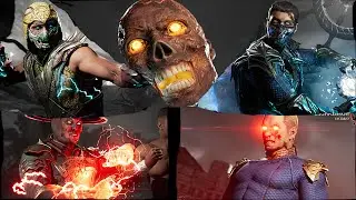 MORTAL KOMBAT 1 [ALL FATAL BLOWS HOMELANDER UPDATE] 4K/60FPS