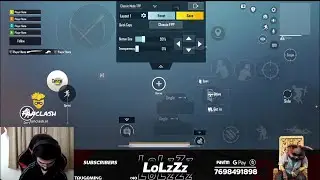 🇮🇳 LolzZz Gaming 3 Finger Control 🔥 @LoLzZzGaming