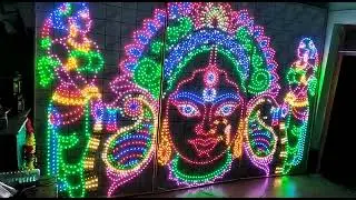 maa durga pixel LED SMD light board home made..... jk Light production.nirsa dhanbad jh