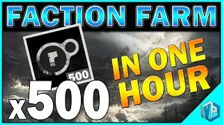 Destiny 2 - FARM FACTION RALLY FAST! How To Get 500 Tokens EVERY HOUR!!!