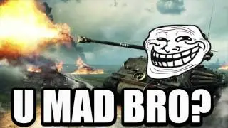 FUNNY TROLL MOMENTS in World of Tanks Blitz #3