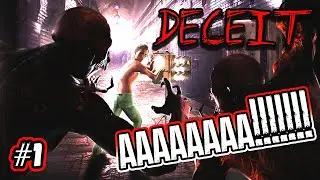 Deceit - МАША МОНСТР? - ИГРАЕМ В 5-ОМ - МЛГ СКВАД - КТО ИЗ НАС ВЫЖИВЕТ? #1