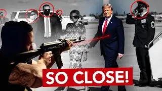 How These US Presidents Survived Assassination Attempts
