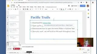 2.10 Opening A Folder in Sublime Text