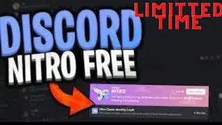 How to get free discord Nitro 2022 ( 100000000% legit) with proof