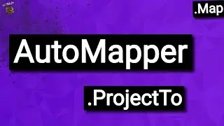 AutoMapper & DTOs in .NET C#