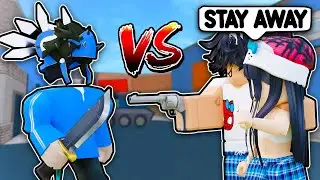 I Met TOXIC ONLINE DATERS In Murder Mystery 2...