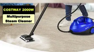 Best Steam Cleaner | COSTWAY 2000W Multipurpose Steam Cleaner