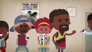 STIs: educational animation for young Aboriginal and Torres Strait Islanders in Martu Language