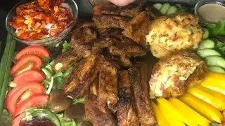 РЕЦЕПТ / Рёбра в духовке /Крошка картошка  