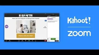 Kahoot! Integrates with Zoom Meeting 2021