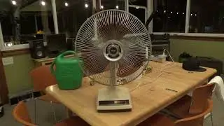 Galaxy 16" Amber Oscillating Fan | Initial Checkout