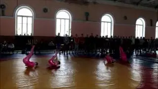 Акробатика  Науменко женкая четверка