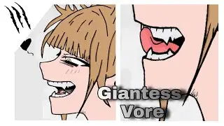 Giantess Vore Comics - Toga Vore