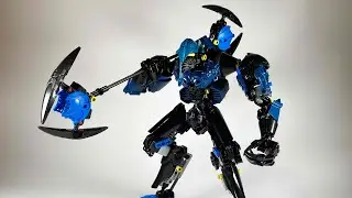 LEGO BIOICLE MOC BUILD 『NEPTUNE』
