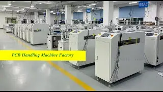 PCB Handling Machine(PCB Buffer,PCB Loader Unloader,PCB Destacker,PCB Conveyor)-OBSMT(OUBEL GROUP)