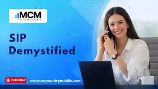 SIP Demystified: Understanding What SIP Stands For | My Country Mobile