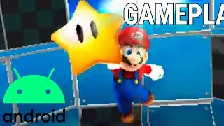 Mario Galaxy Ds (Melón Ds) Android 💚 Fps Inestables
