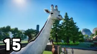 LONG NECK GIRAFFE!! | Planet Zoo Franchise Mode - Ep.15