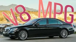 Are V8 Engines Bad On Gas? (Mercedes S550 MPG Test)