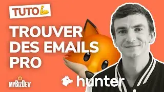 Trouver n'importe quelle combinaison d'email pro avec hunter.io