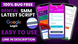 How to Create rental SMM Panel Website (2025) | Free Script + Setup Guide in Hindi