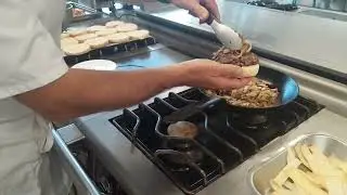 cours de cuisine : Hamburger  maison
