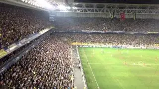 со стадиона фенера 1