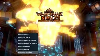 Warframe Cephalon Simaris Synthesis Target | All Entries Imprint Complete