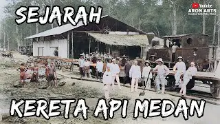 Sejarah Kereta Api Medan