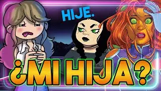 🤣 I AM NOT STARFIRE... oh, ¿En serio? ¡No me había dado cuenta! 🤦‍♀️ (DC comics)
