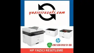 HP 150NW Yazıcı Resetleme Çip Reset Sonsuz Dolum