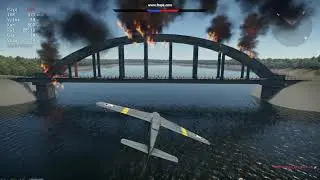 třetí video z War thunder akrobacie