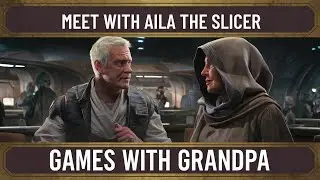 Star Wars Outlaws: Meet w/Aila The Slicer Quest